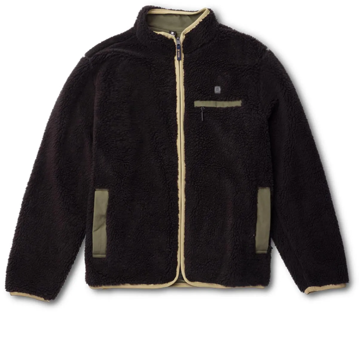 Roark Switchback Reversible Jacket - Black/Dark Military