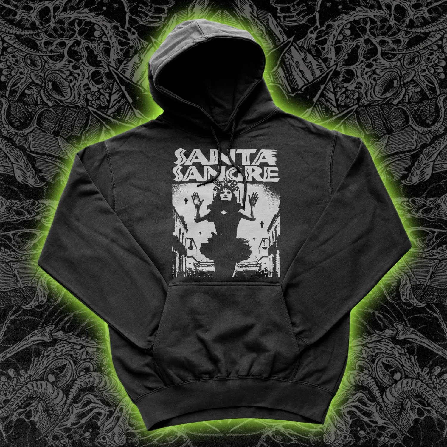 Santa Sangre Hoodie