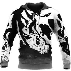 Scuba diving Hoodie Summer Men | Scuba Diving Black & White