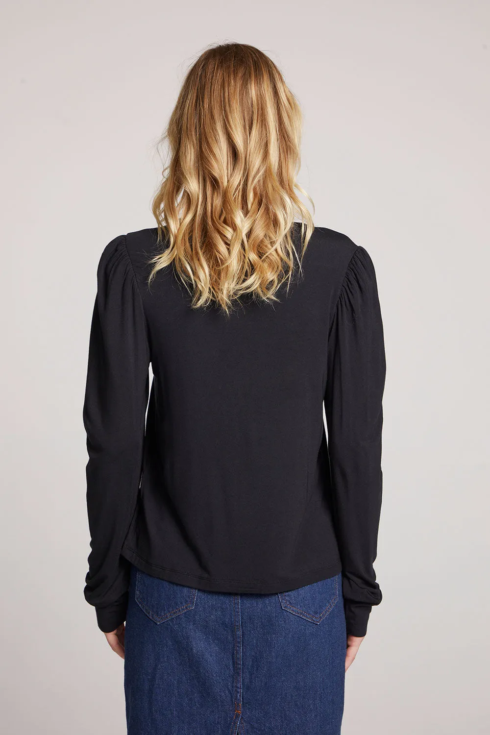 Shirley Licorice Long Sleeve