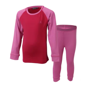 Sigmund Thermal Ski Underwear: Raspberry