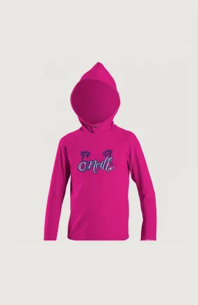 Skins Hoodie | Berry