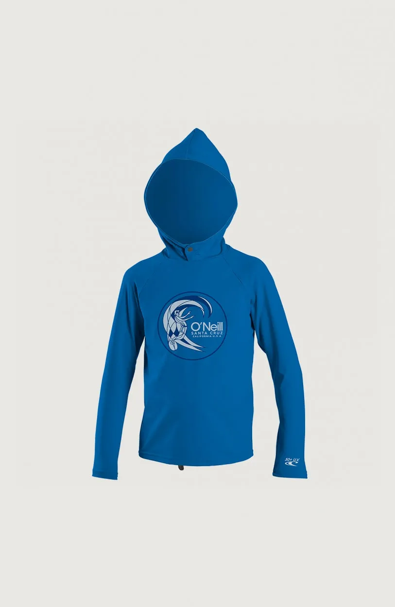 Skins Hoodie | Blue