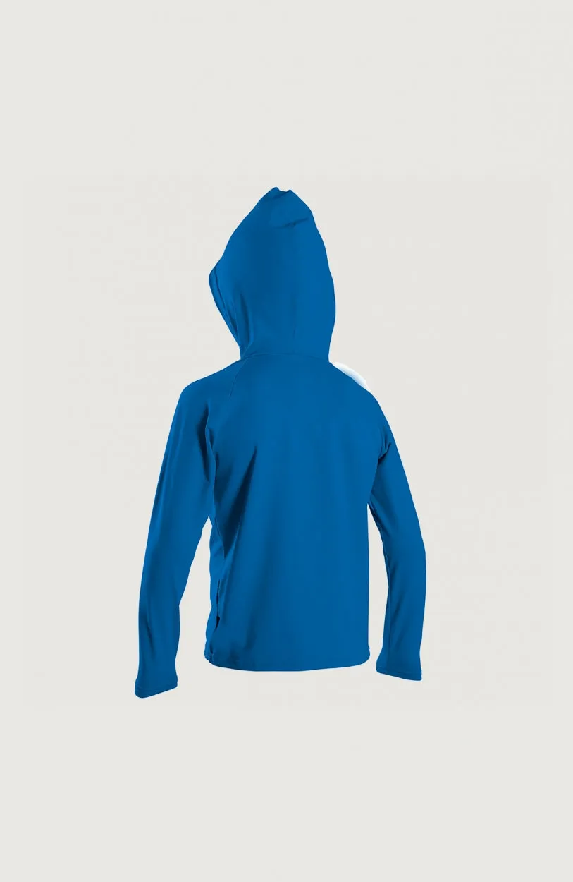 Skins Hoodie | Blue