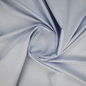 Sky Blue Solid Semi Cotton Fabric 1