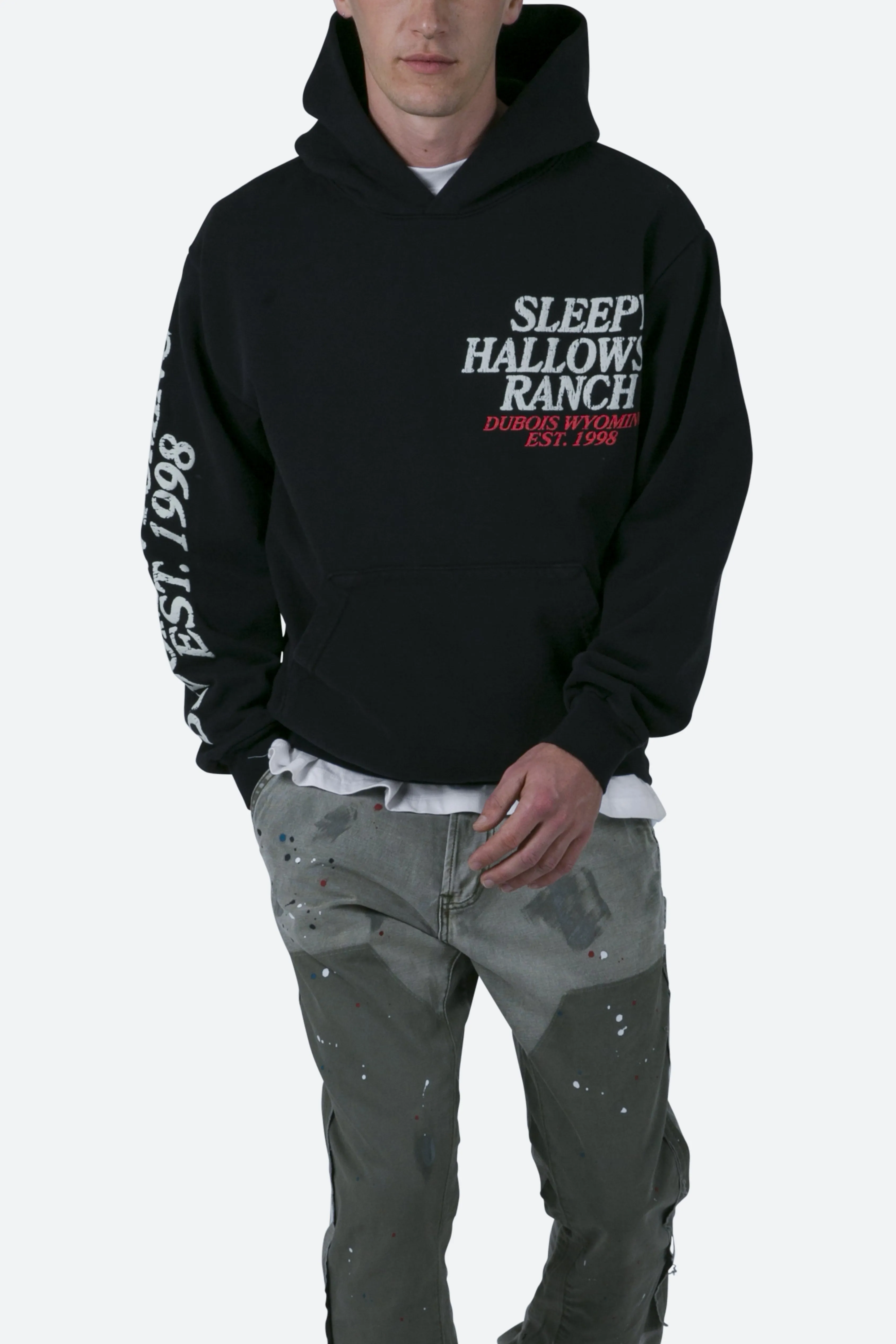 Sleepy Hallows Hoodie - Off Black