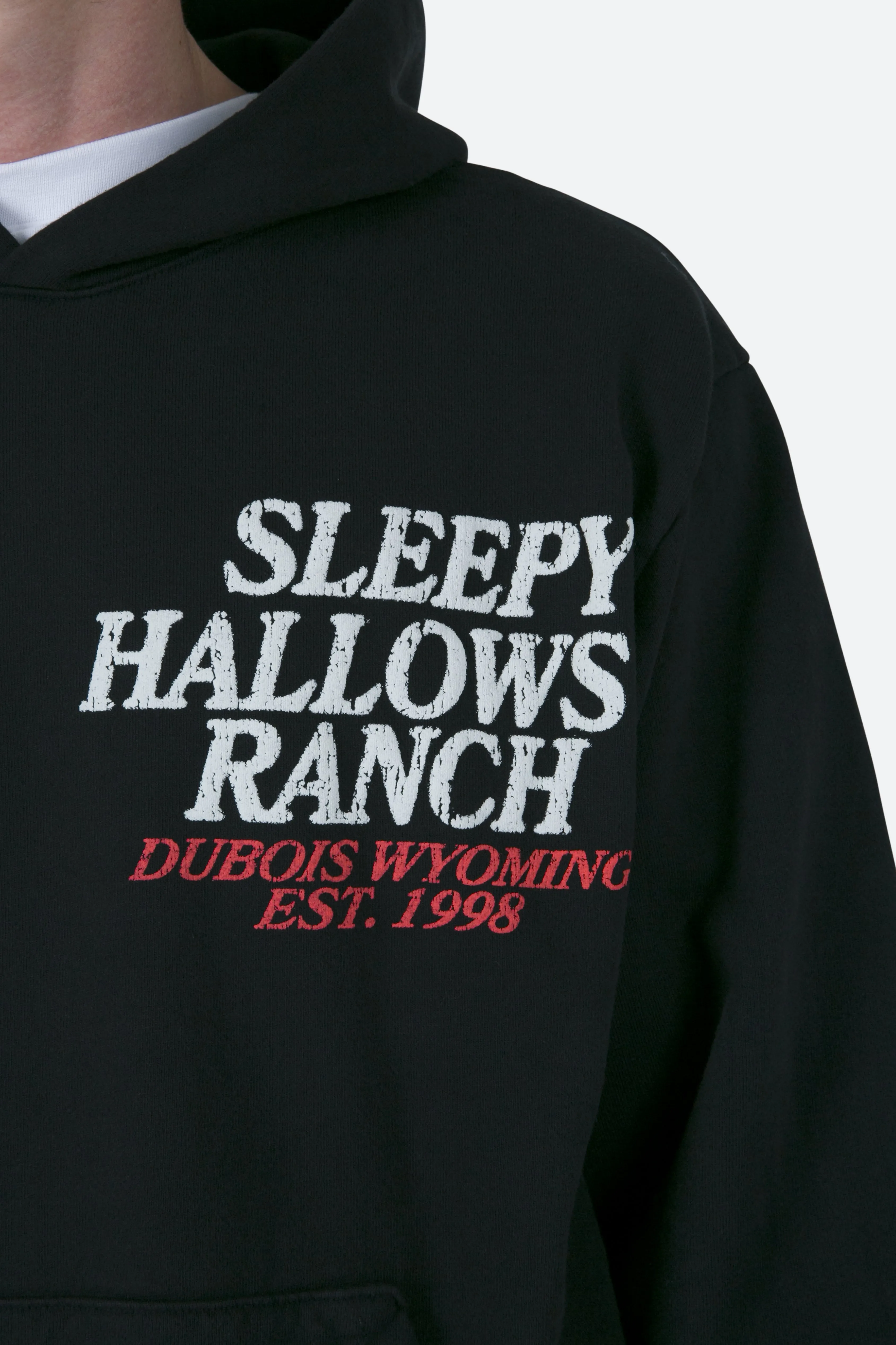 Sleepy Hallows Hoodie - Off Black