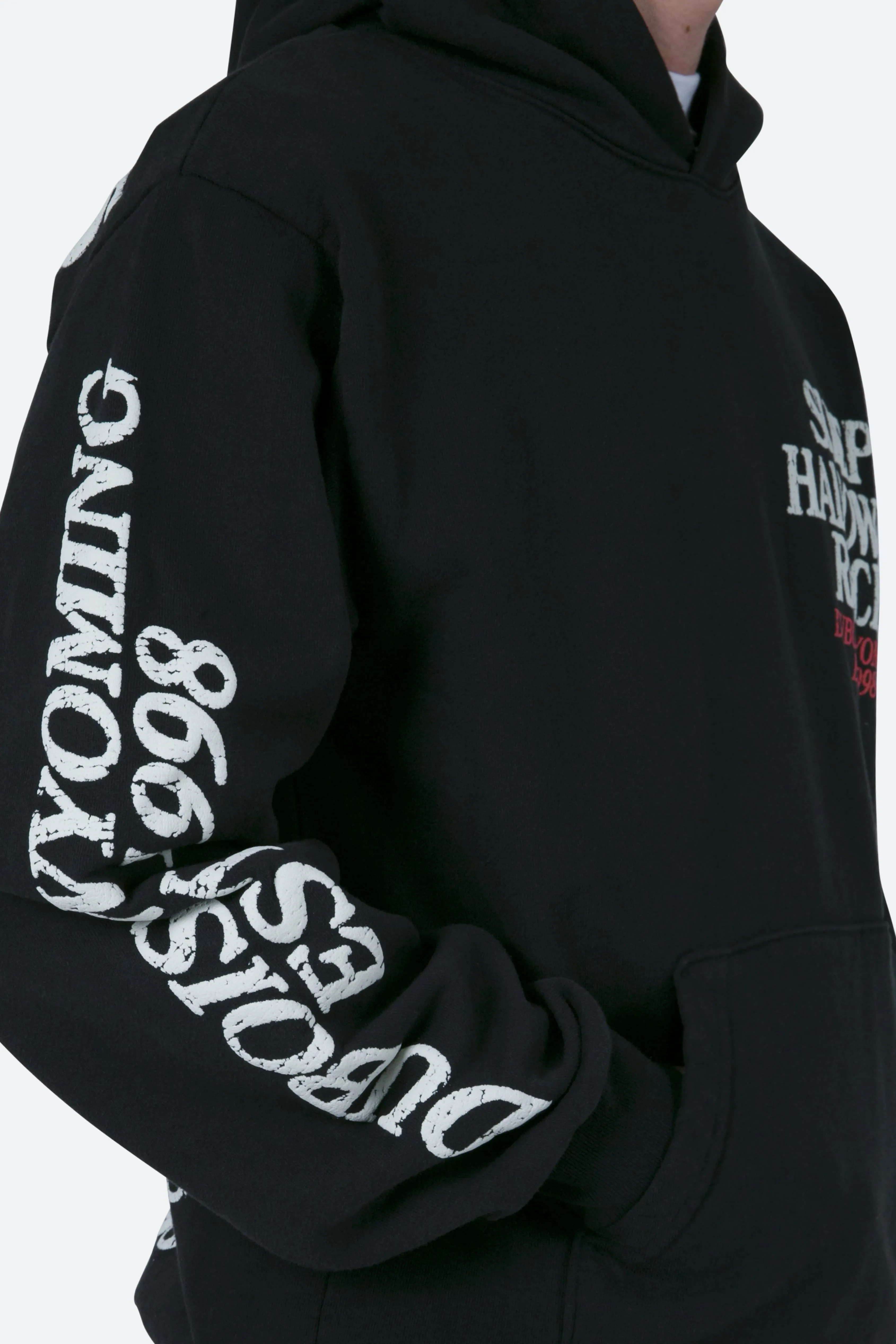 Sleepy Hallows Hoodie - Off Black