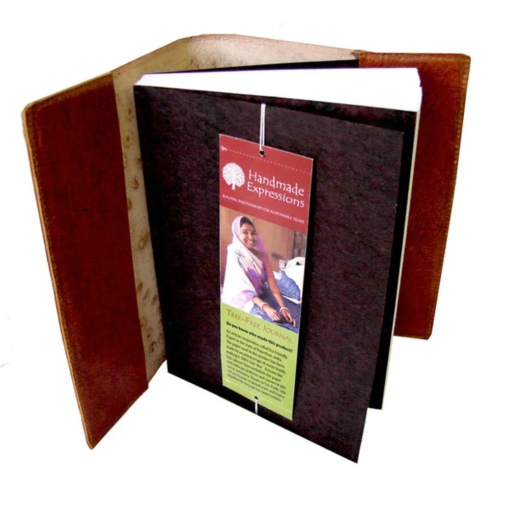 Slip-in Journal Refill - Recycled Cotton Paper