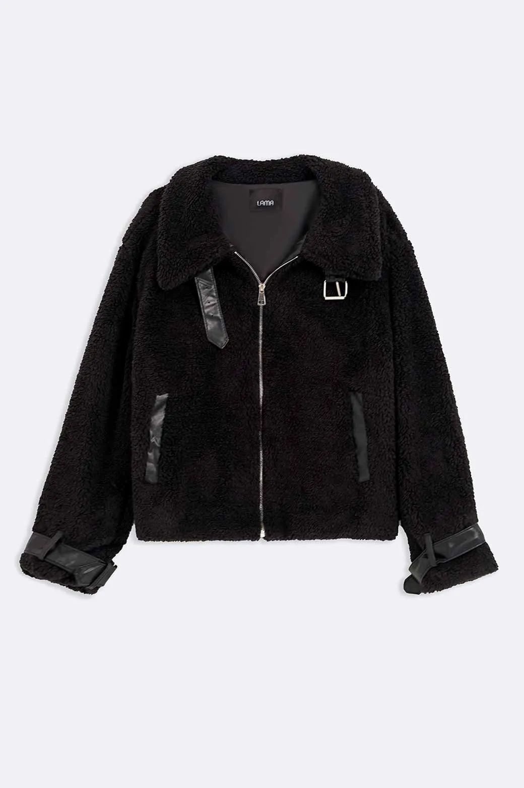 SOFT SHEARLING JACKET