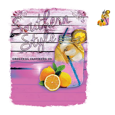 Southern Style - Lemonade - Custom T-Shirt