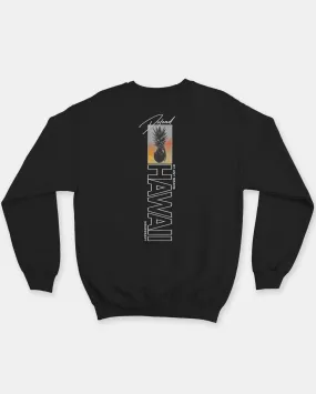 SPINEAPPLE Black Crewneck Sweater