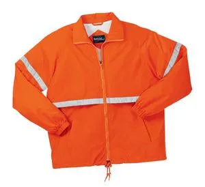 Sport-Tek - Coach's Jacket with Reflective Detail.  JP70R