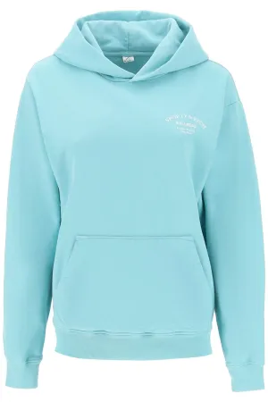 Sporty rich hoodie with lettering logo