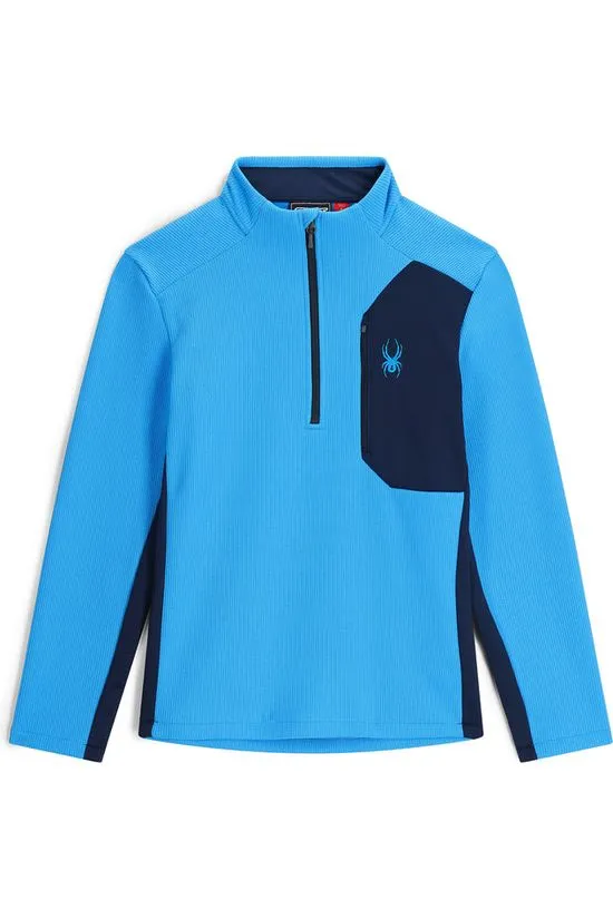 Spyder Bandit 1/2 Zip Fleece Aether Blue