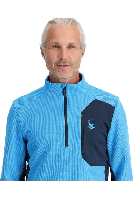 Spyder Bandit 1/2 Zip Fleece Aether Blue