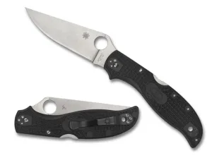 Spyderco Stretch 2 XL Lightweight 3.92in VG-10 Steel Blade Blade FRN Handles - C258PBK