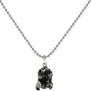 Starborn Campo Del Cielo Meteorite Pendant in Sterling Silver