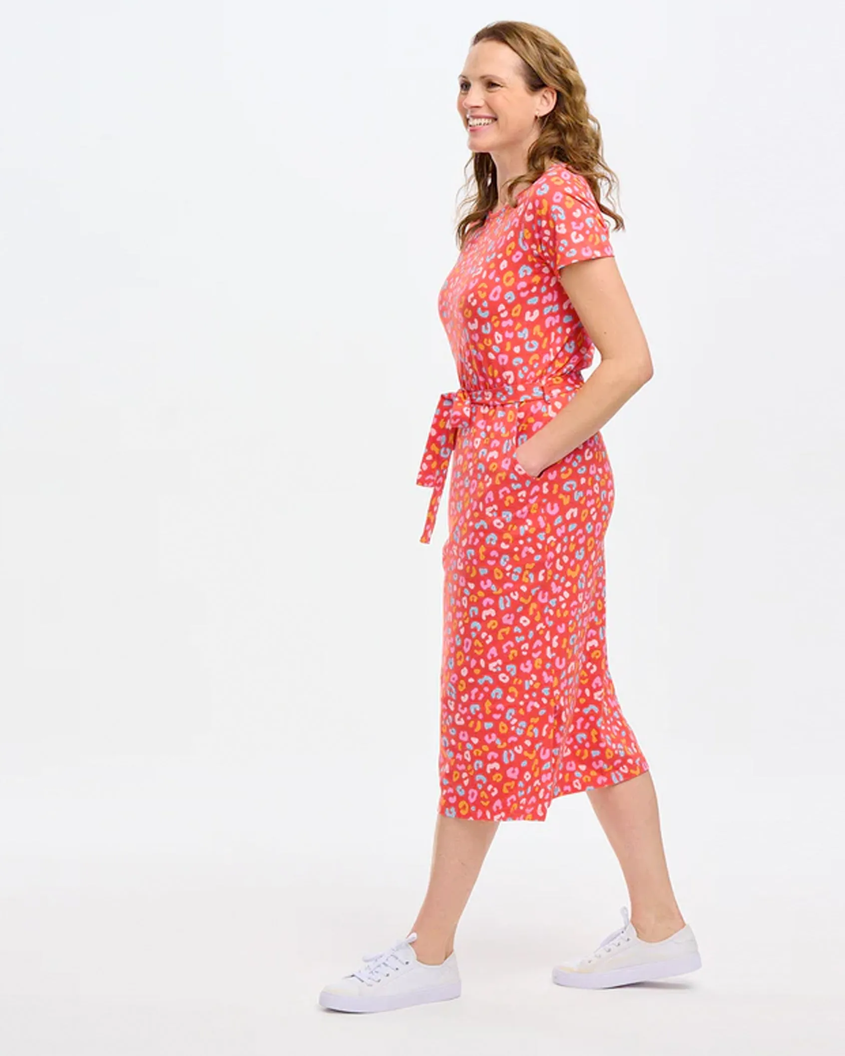 Sugarhill Brighton Flissy Jersey Dress