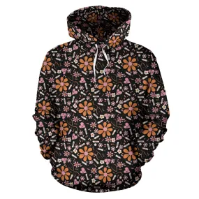 Sunflower Pink Hoodie