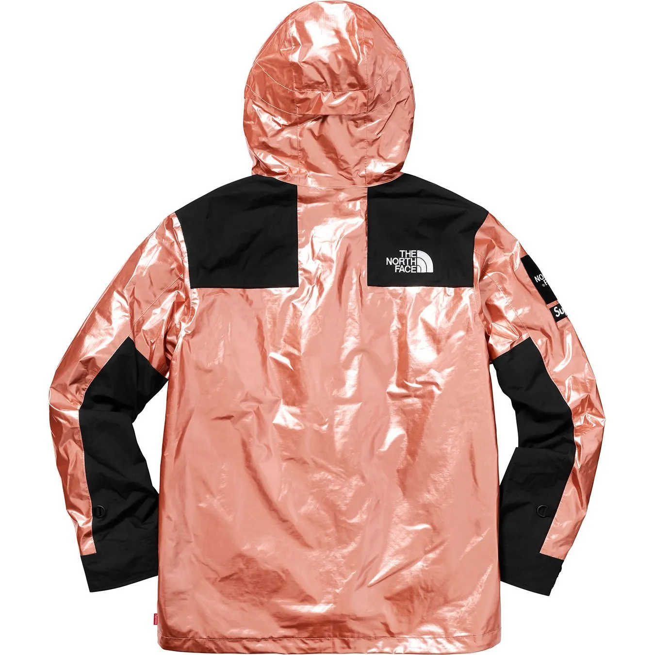 Supreme The North Face Metallic Mountain Parka Rose Gold (Size M)