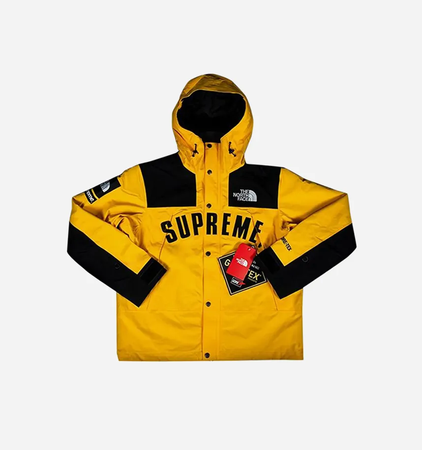 Supreme x The North Face Arc Logo Mountain Parka 'Yellow'