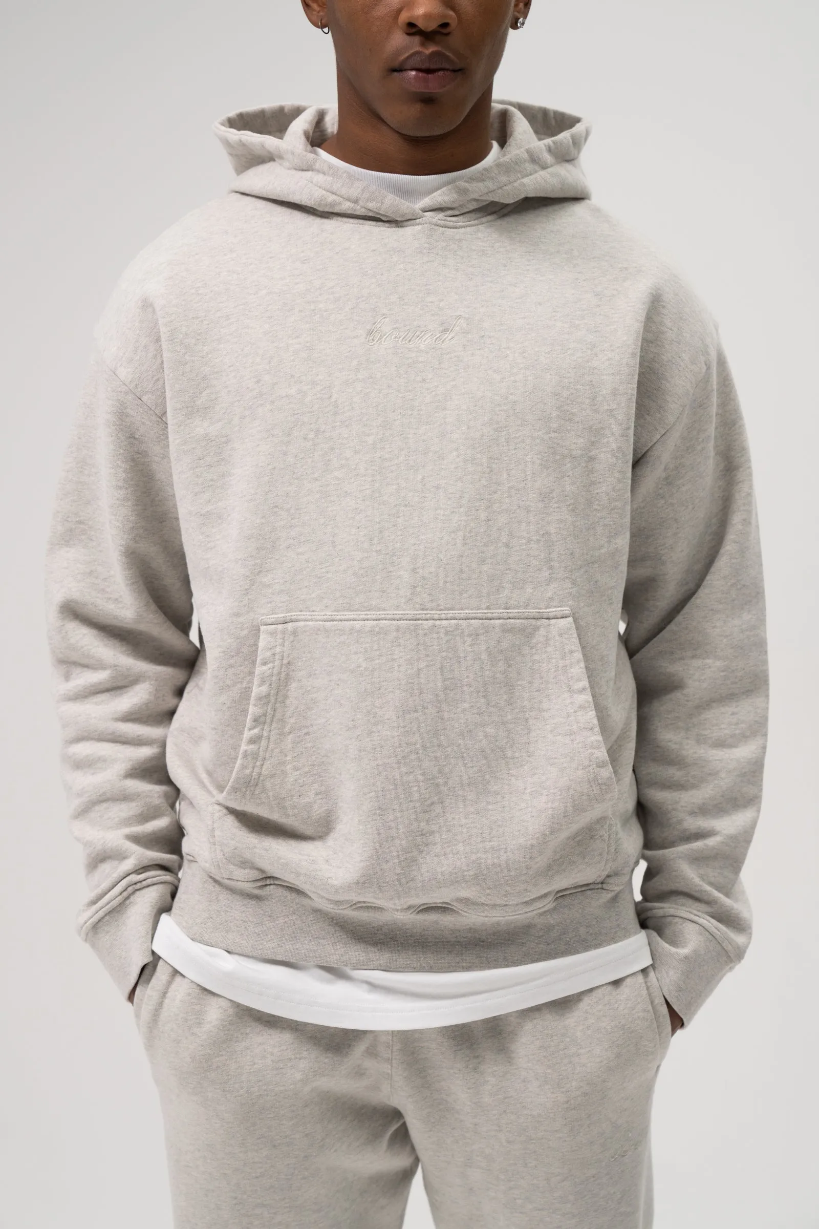 SUSTAIN ASH HOODIE & JOGGERS SET