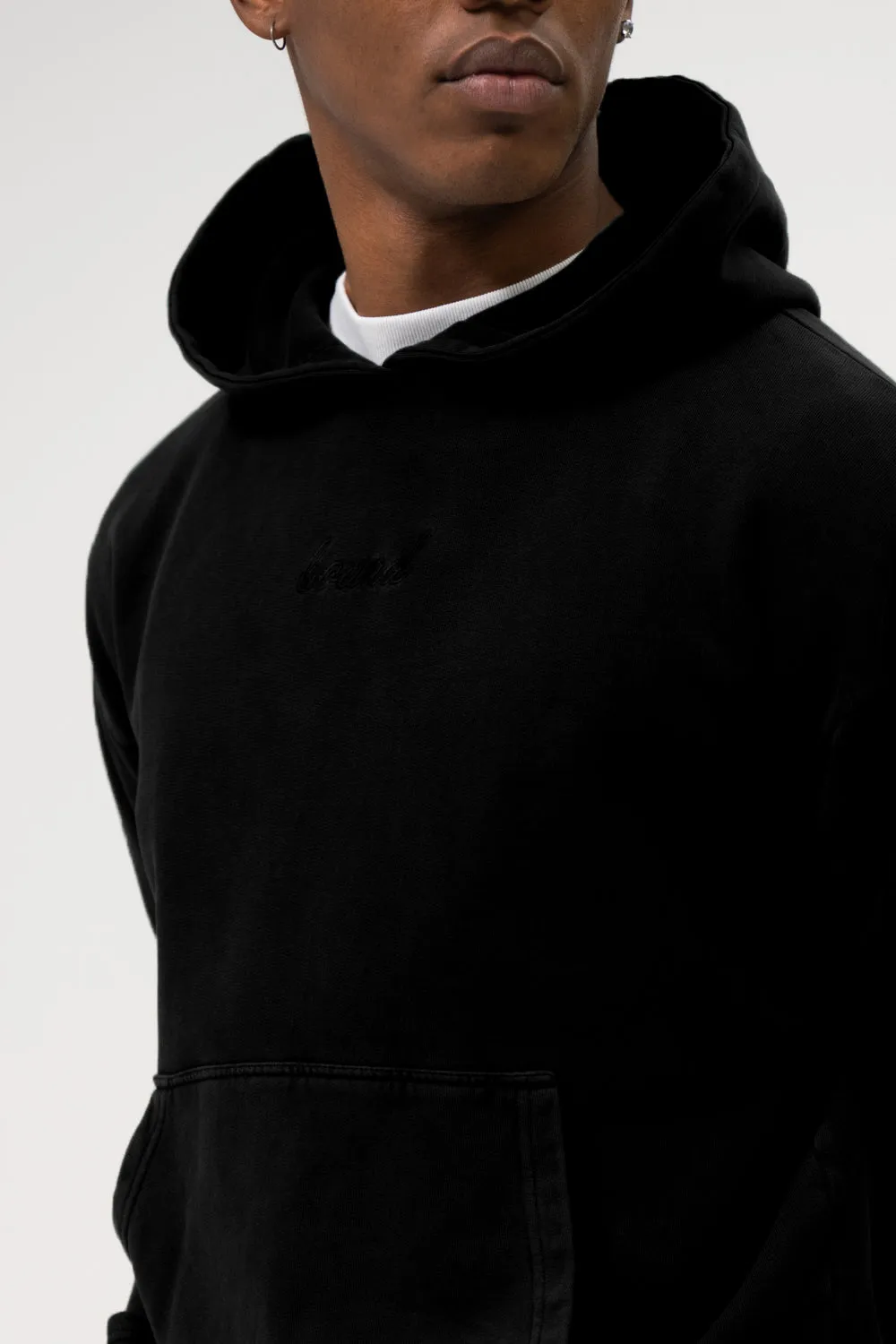 SUSTAIN BLACK HOODIE & JOGGERS SET