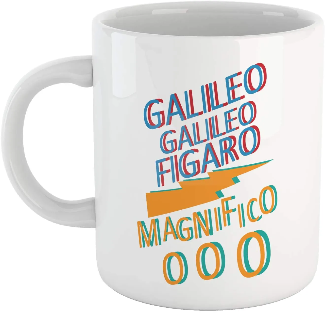 Tazza Bohemian Rhapsody Galileo Magnifico - Choose ur Color