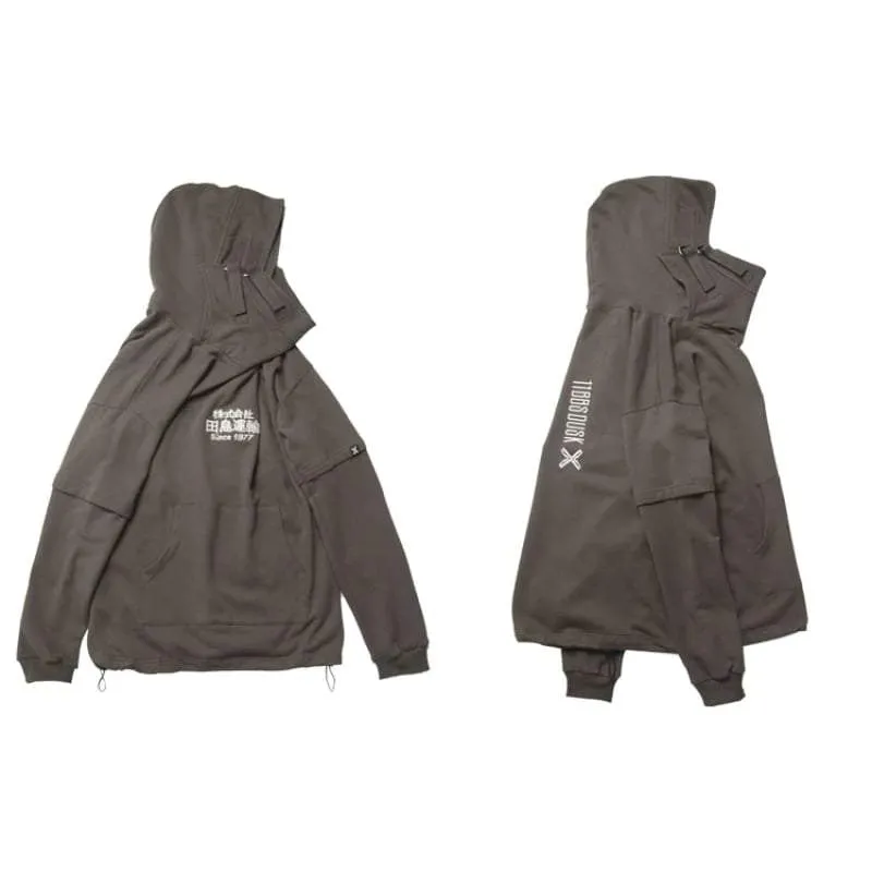 Techwear Shell Hoodie