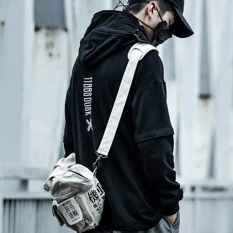 Techwear Shell Hoodie