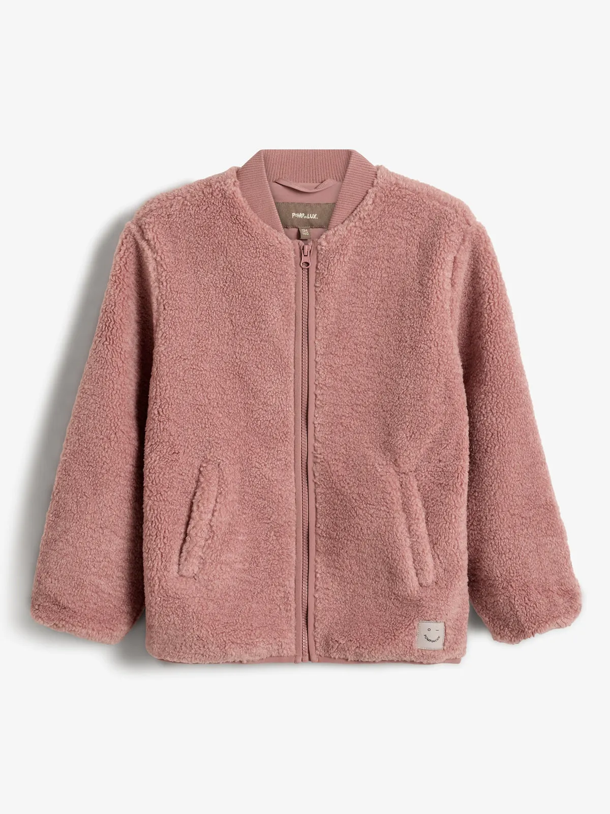 Teddy Jacket - Tween - Dusty Rose