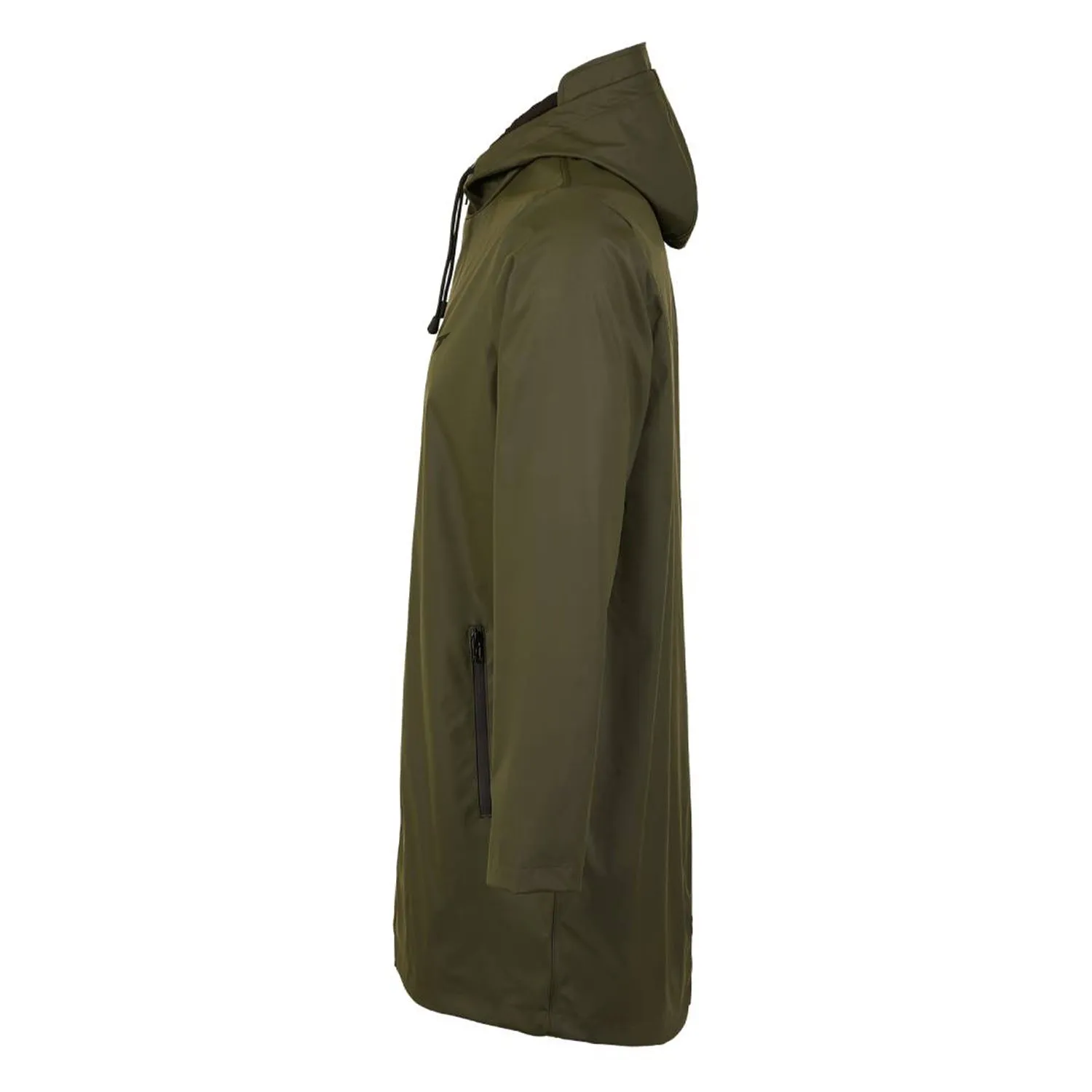 Terrace Khaki Wax Parka Coat