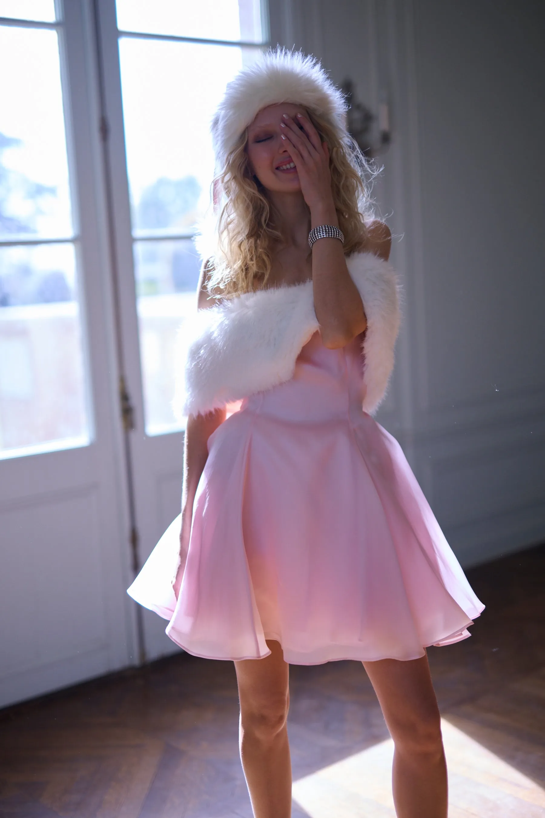 The Baby Soft Ice Rink Dress