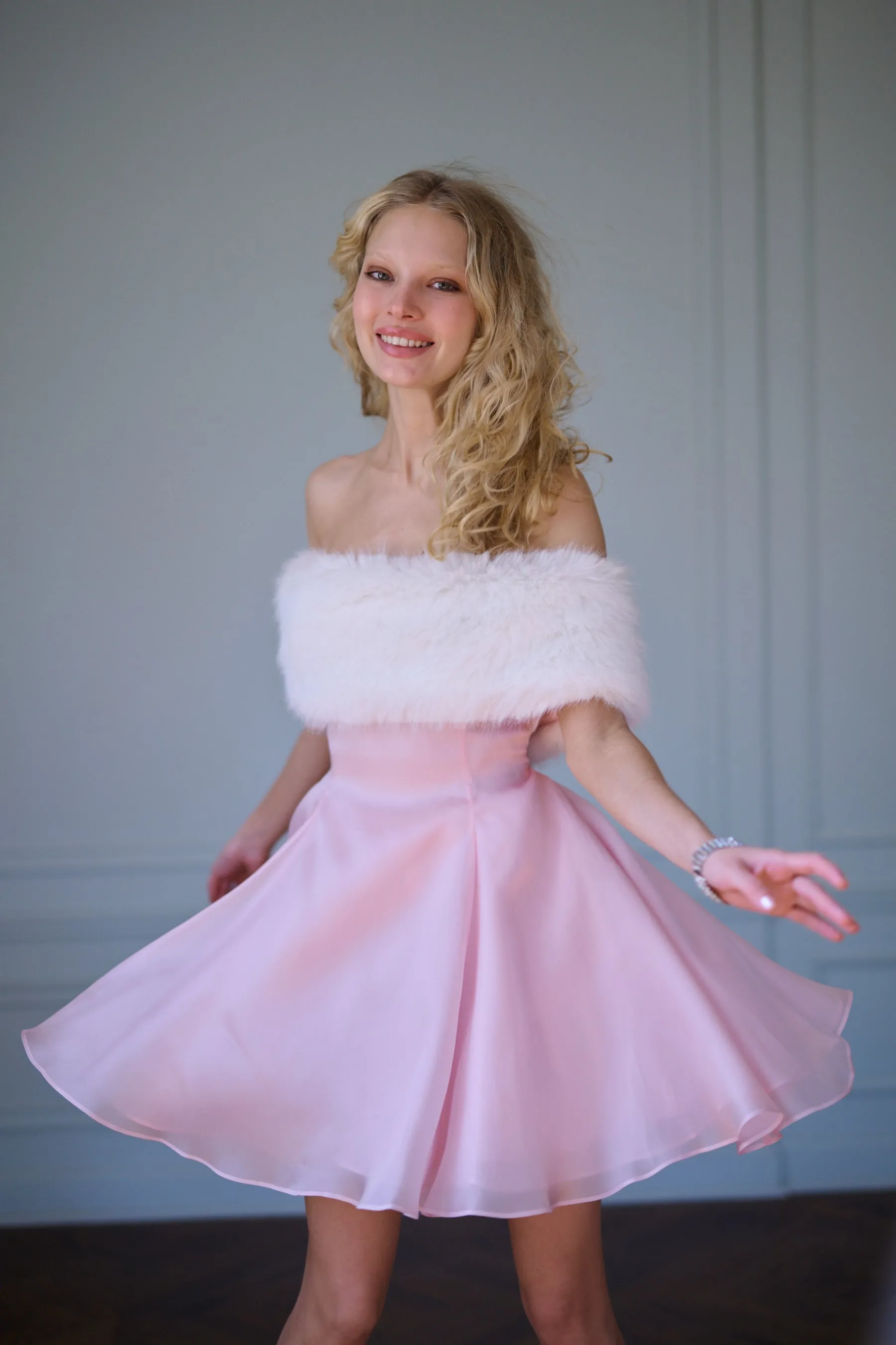 The Baby Soft Ice Rink Dress