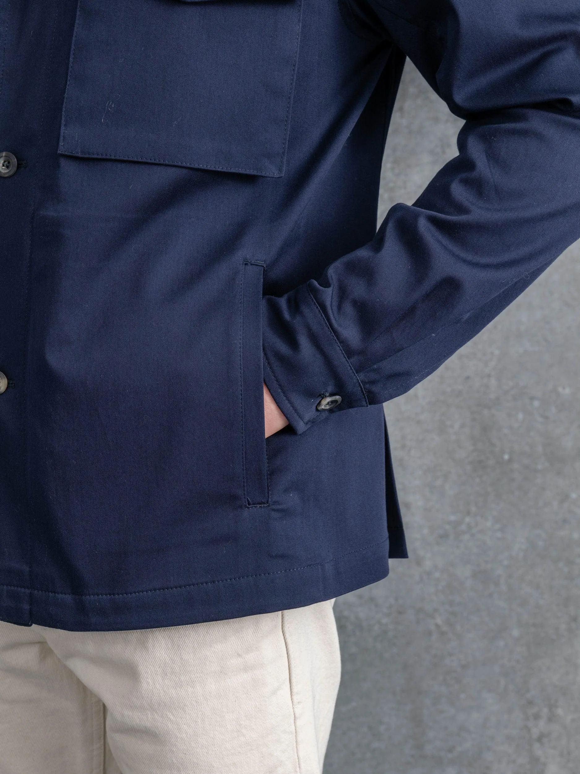 The Cotton Four Pocket Shacket 2.0