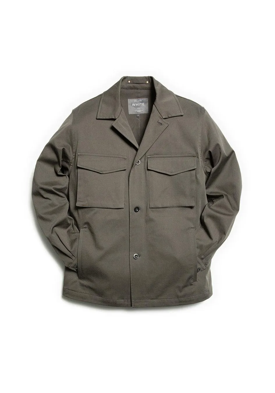 The Cotton Four Pocket Shacket 2.0