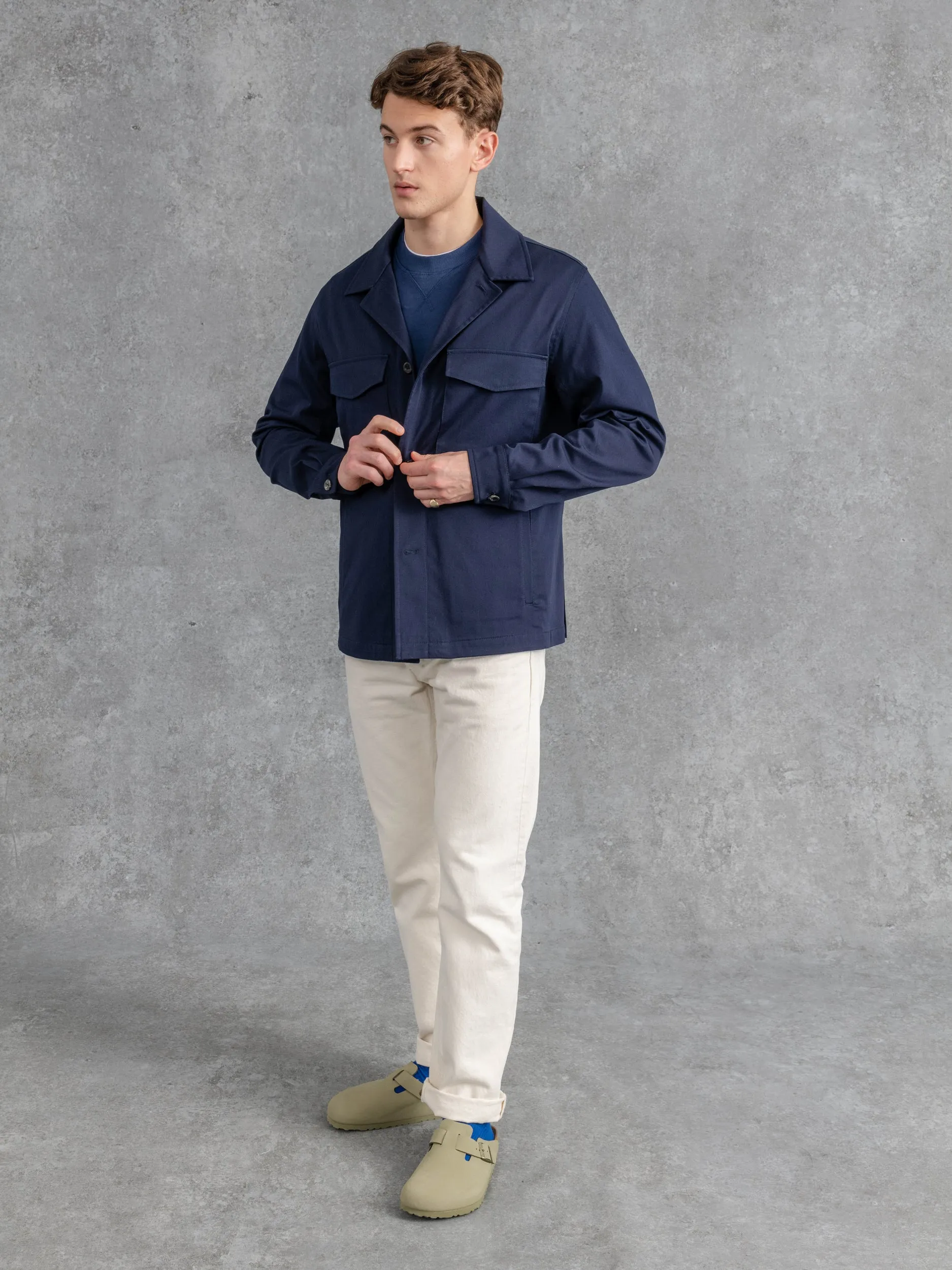 The Cotton Four Pocket Shacket 2.0