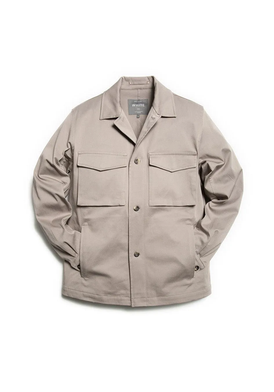 The Cotton Four Pocket Shacket 2.0