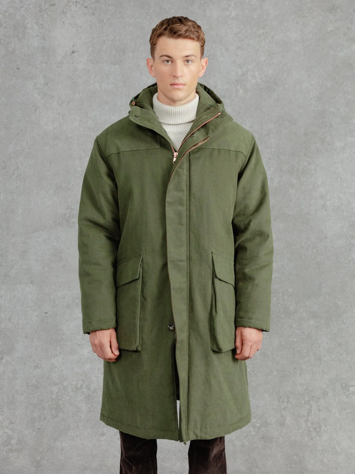 The Padded Panama Parka