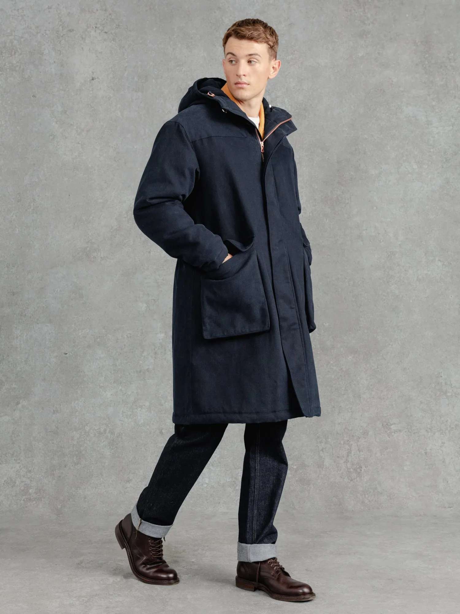 The Padded Panama Parka