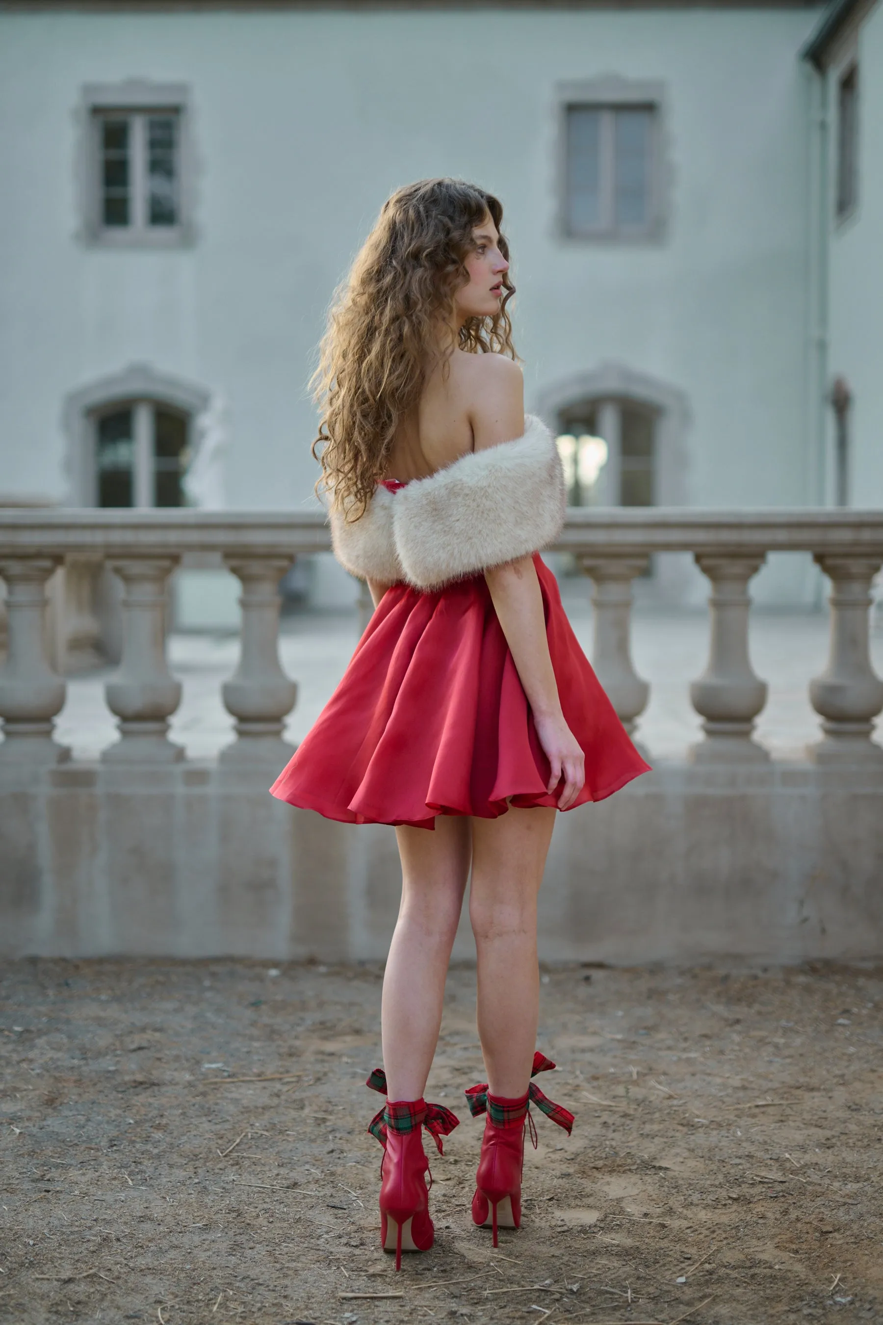 The Rouge Ice Rink Dress