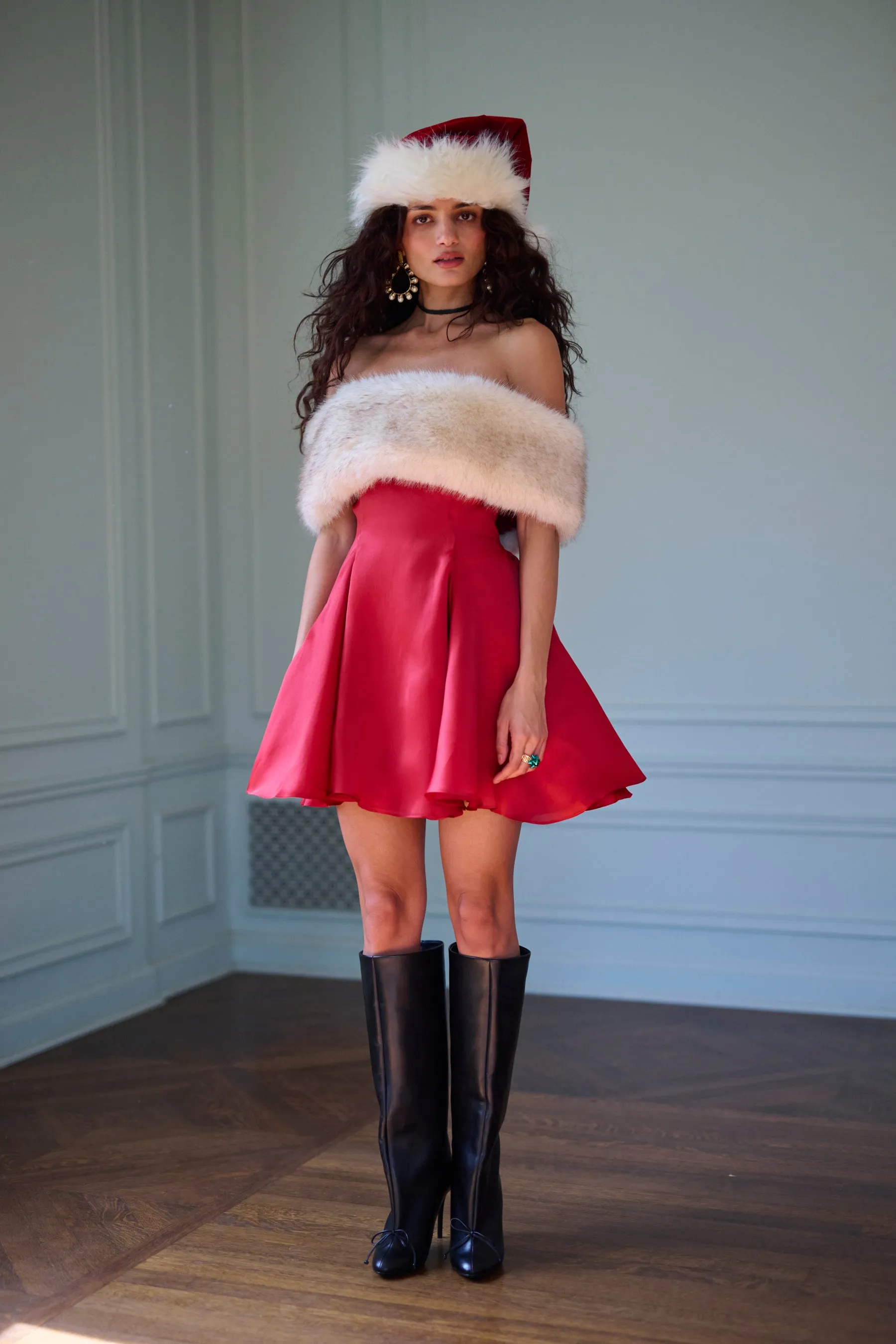 The Rouge Ice Rink Dress