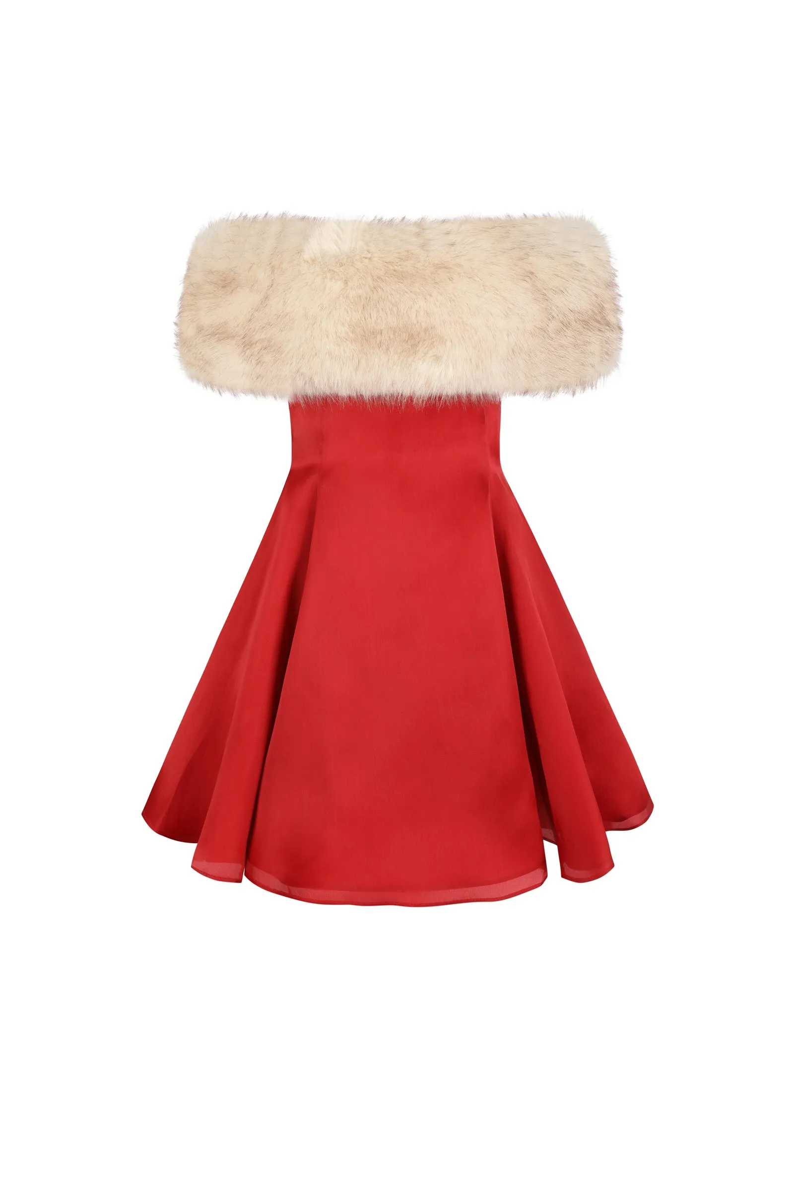 The Rouge Ice Rink Dress