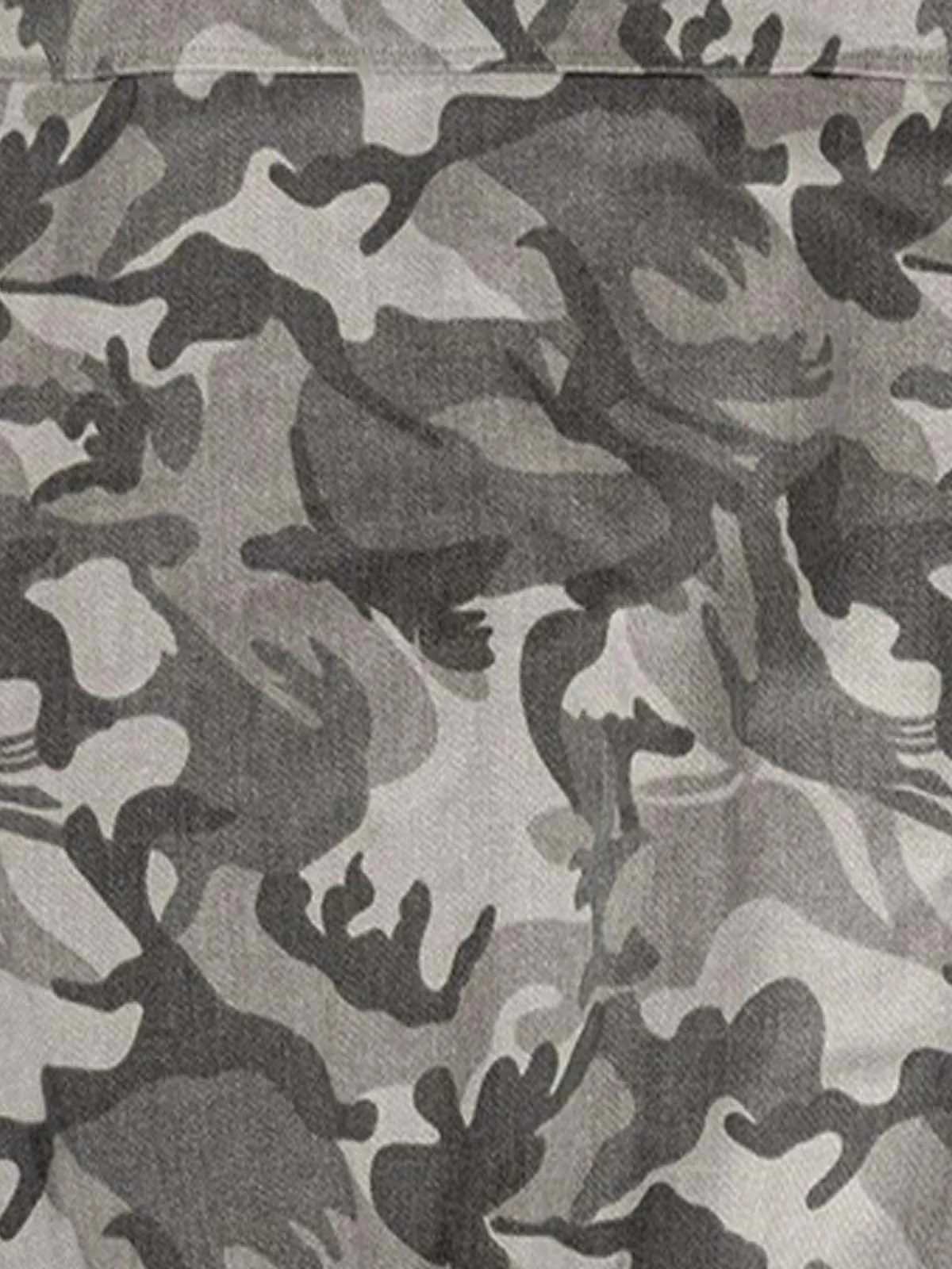 Thesupermade Camouflage Hooded Bomber Jacket