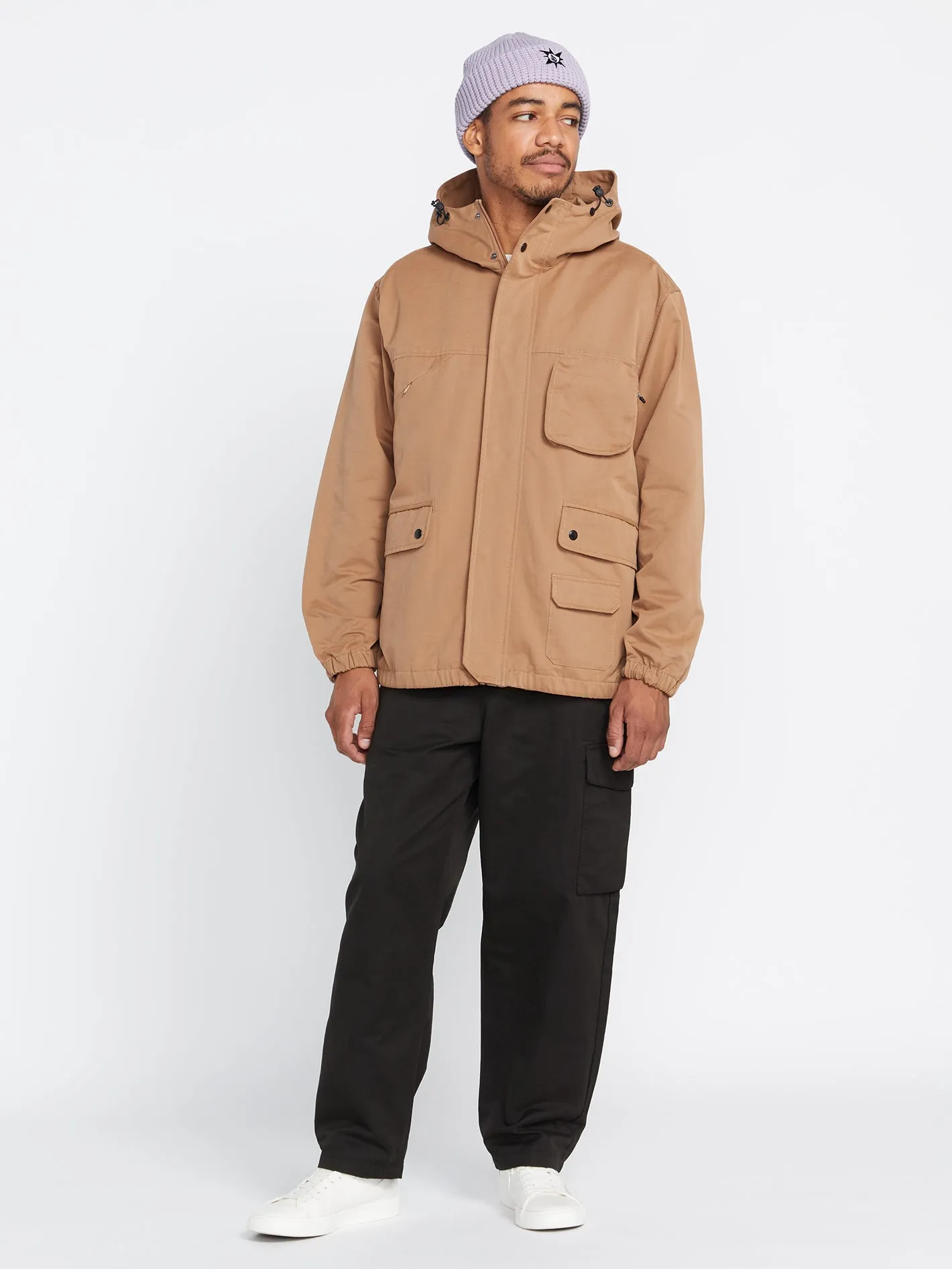 Tokyo True Streamlined Shell Jacket - Dusty Brown