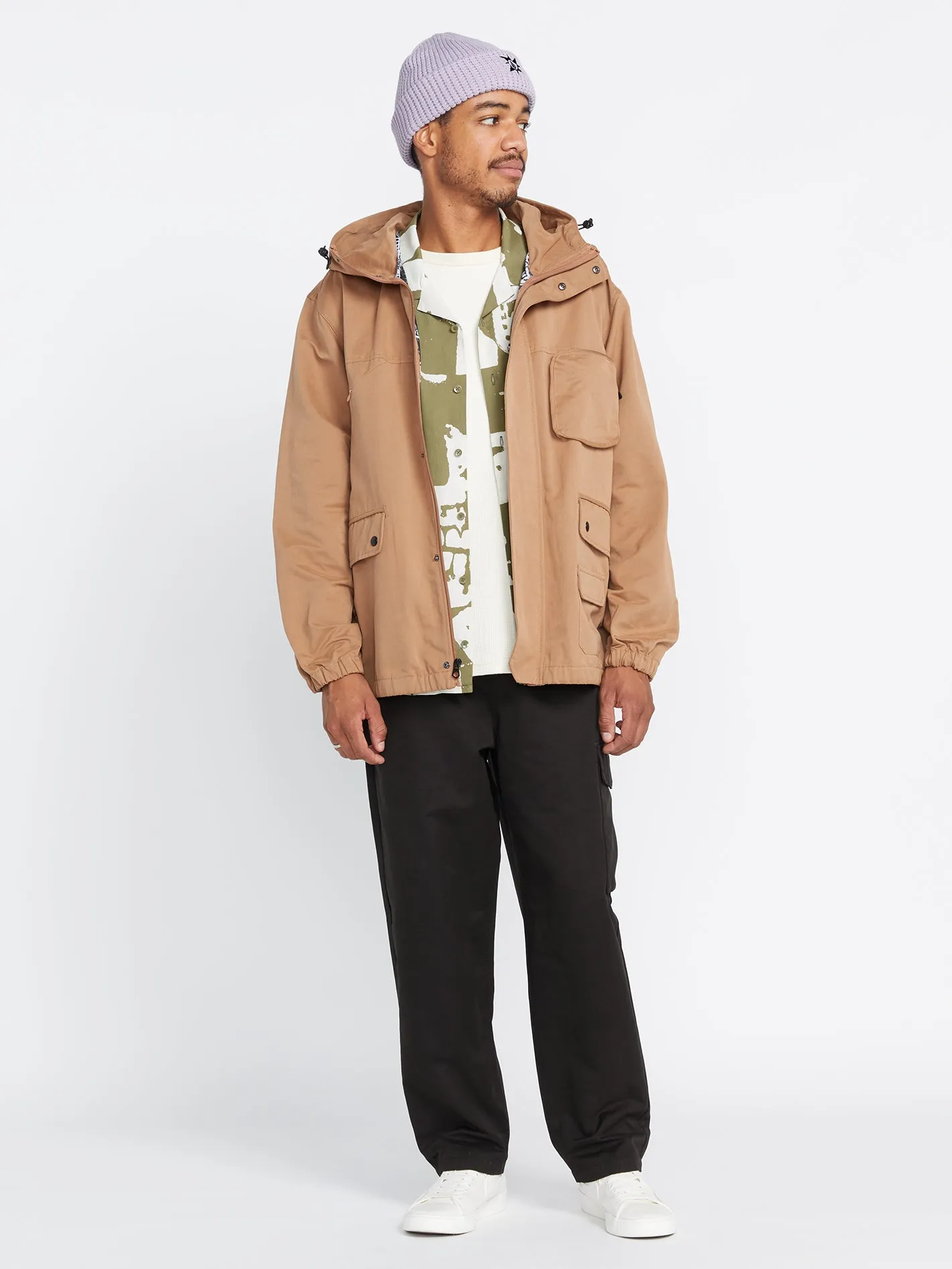 Tokyo True Streamlined Shell Jacket - Dusty Brown