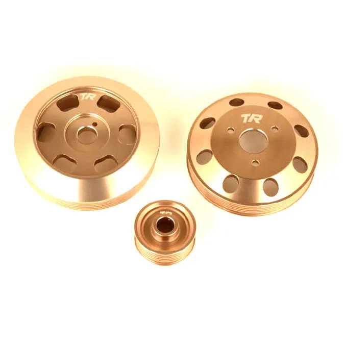 Tomioka Racing Lightweight Pulley Kit BRZ/FR-S