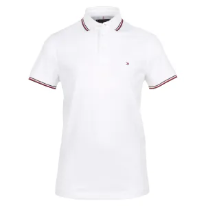 Tommy Hilfiger 1985 RWB Tipped Slim Polo Shirt