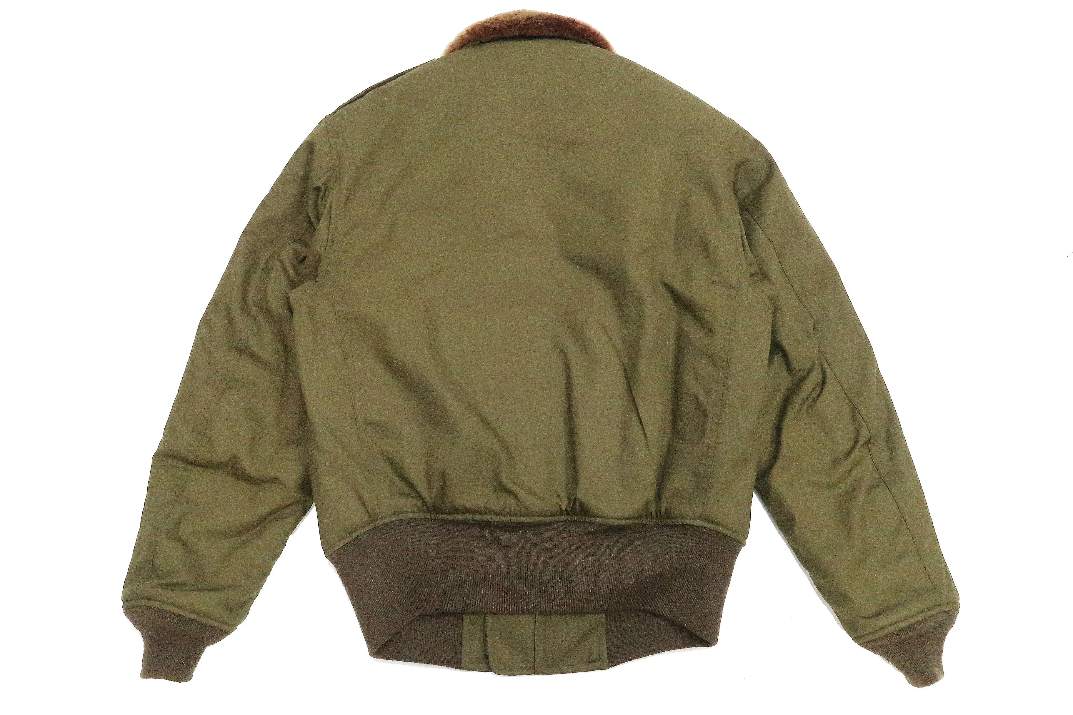 TOYS McCOY Jacket Men's USAAF B-10 Flight Jacket B10 Cotton Bomber Jacket Olive TMJ2227